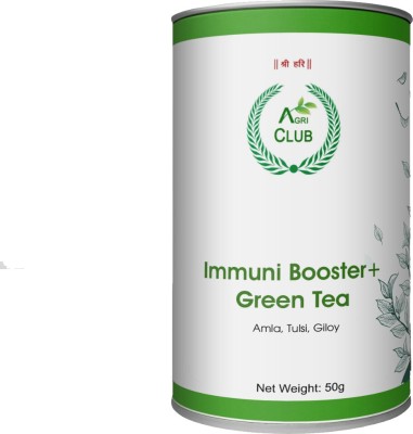 AGRI CLUB IMMUNI BOOSTER +GREEN TEA Green Tea Tin(50 g)