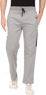 Leebonee Solid Men Grey Track Pants