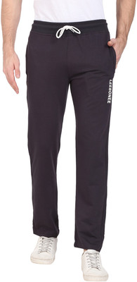 Leebonee Solid Men Grey Track Pants