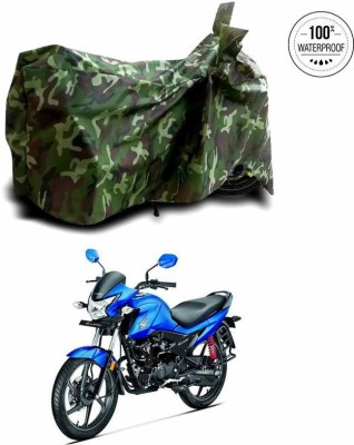 ANTHUB Waterproof Two Wheeler Cover for Honda(Livo, Green)