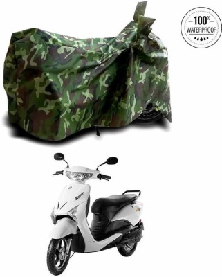 ANTHUB Waterproof Two Wheeler Cover for Indus(Yo Xplor, Multicolor)