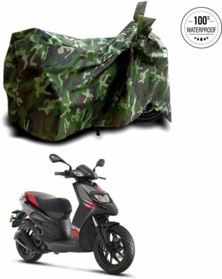 SEBONGO Waterproof Two Wheeler Cover for Aprilia(Storm 125, Multicolor)