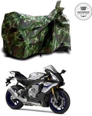 SEBONGO Waterproof Two Wheeler Cover for Yamaha(YZF R1M, Multicolor)