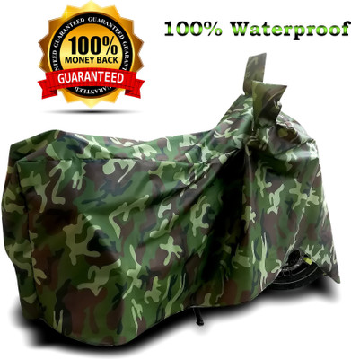 APNEK Waterproof Two Wheeler Cover for Royal Enfield(Classic 350, Multicolor)