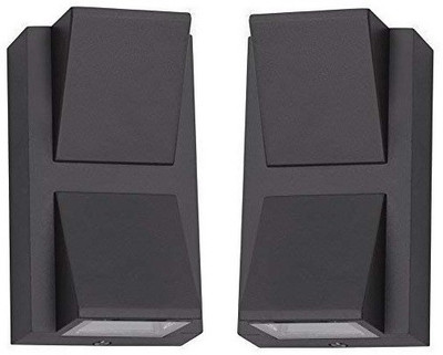 D'Mak Wallchiere Wall Lamp With Bulb(Pack of 2)