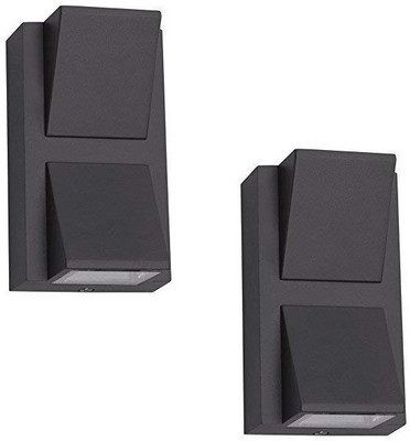 D'Mak Wallchiere Wall Lamp With Bulb(Pack of 2)