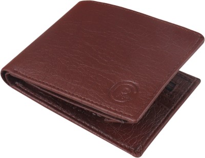 Royal Craft Men Brown Artificial Leather Wallet(10 Card Slots)