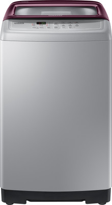 Samsung 7.5 kg Fully Automatic Top Load Silver  (WA75A4022FS/TL)