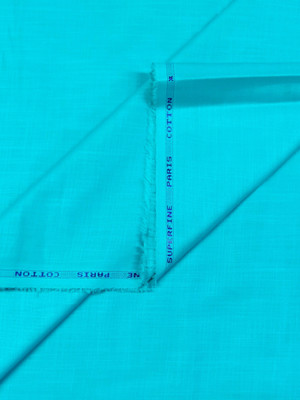 SUBHDIN Pure Cotton Solid Shirt Fabric