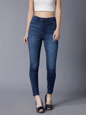 Tokyo Talkies Super Skinny Women Blue Jeans