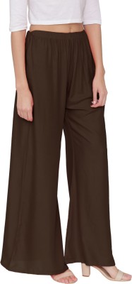 XINI Relaxed Women Brown Trousers