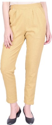 IRK Fashion Slim Fit Women Beige Trousers