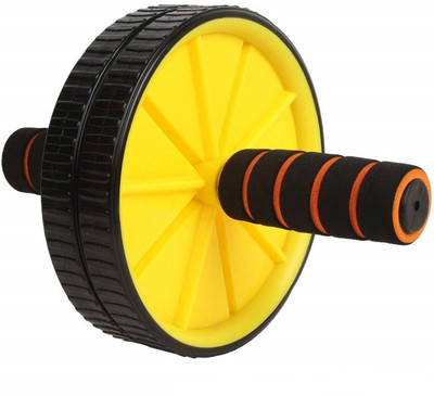 3mads Built Yourself with ABs Wheel Ab Exerciser(Multicolor)