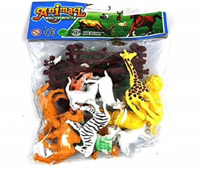 Amaflip Mini Farm Animals Figures Set for Kids Educational Toy Learning Toy(Multicolor)