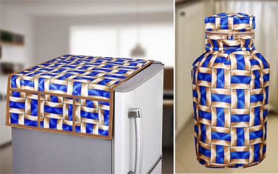 E-Retailer Refrigerator  Cover(Width: 99 cm, Value For Money Combo Pack Of 3 Piece)