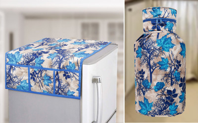 E-Retailer Refrigerator  Cover(Width: 99 cm, Value For Money Combo Pack Of 3 Piece)