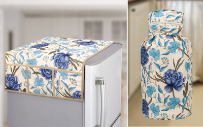 E-Retailer Refrigerator  Cover(Width: 99 cm, Value For Money Combo Pack Of 3 Piece)