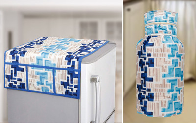 E-Retailer Refrigerator  Cover(Width: 99 cm, Value For Money Combo Pack Of 3 Piece)