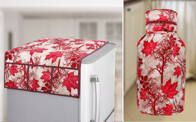 E-Retailer Refrigerator  Cover(Width: 99 cm, Value For Money Combo Pack Of 3 Piece)