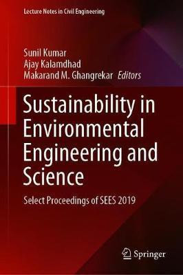 Sustainability in Environmental Engineering and Science(English, Hardcover, unknown)