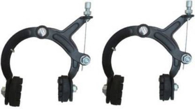 AR RETAILS SLR BRAKE CALIPER set (Front and Rear) Suitable for 26x1 3/8 ,26x1 1/2, 24x 1 3/8 Brake Shoe(Black)