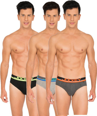 Jockey Men Brief(Pack of 3)