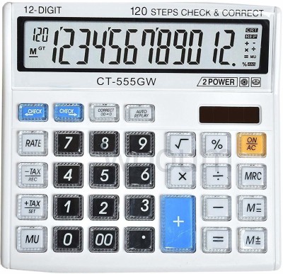 CSON CT-555GW alculator Financial  Calculator(12 Digit)