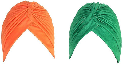 Bismaadh Solid Prayer Cap Cap(Pack of 2)