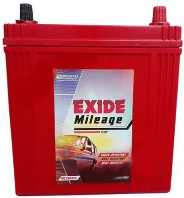 EXIDE 38B20L 35 Ah Battery for Car