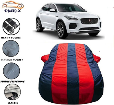 MoTRoX Car Cover For Audi E-TRON (With Mirror Pockets)(Red, Blue)