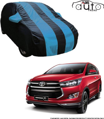 ABS AUTO TREND Car Cover For Toyota Innova Crysta (With Mirror Pockets)(Multicolor)