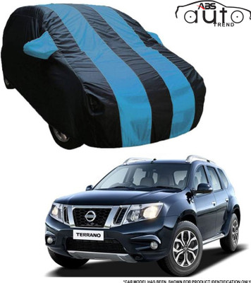 ABS AUTO TREND Car Cover For Nissan Terrano (With Mirror Pockets)(Multicolor)