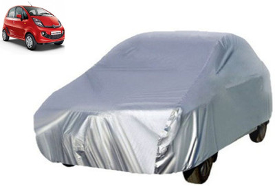 UNIFIED S SERVICES Car Cover For Tata Nano (Without Mirror Pockets)(Silver)