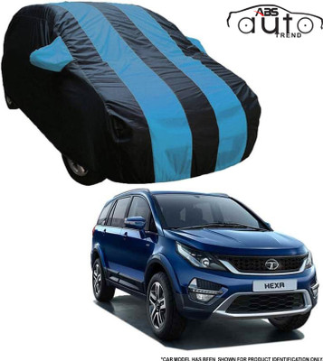 ABS AUTO TREND Car Cover For Tata Hexa (With Mirror Pockets)(Multicolor)