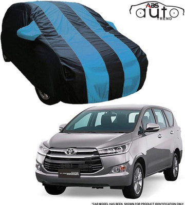 ABS AUTO TREND Car Cover For Toyota Innova Crysta (With Mirror Pockets)(Multicolor)