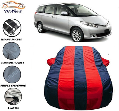 MoTRoX Car Cover For Maruti Suzuki Future-S (With Mirror Pockets)(Red, Blue)