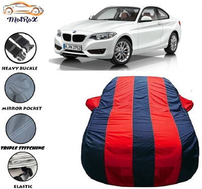 MoTRoX Car Cover For BMW 5 Series GT (With Mirror Pockets)(Red, Blue)
