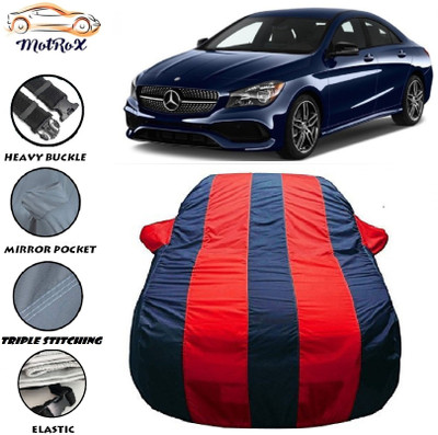 MoTRoX Car Cover For Mercedes Benz CLA (With Mirror Pockets)(Red, Blue)