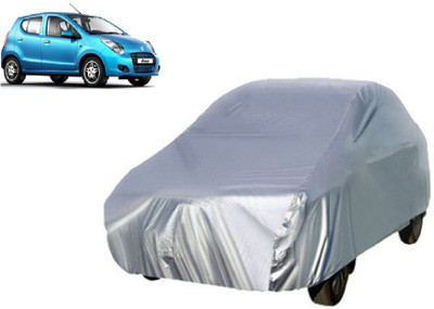 UNIFIED S SERVICES Car Cover For Maruti Suzuki A-Star (Without Mirror Pockets)(Silver)