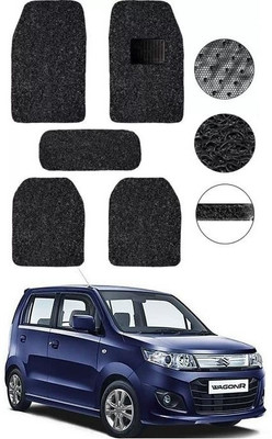 arneja trading company PVC Standard Mat For  Maruti Suzuki Wagon R 1.0(Black)