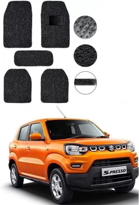 arneja trading company PVC Standard Mat For  Maruti Suzuki S-Presso(Black)