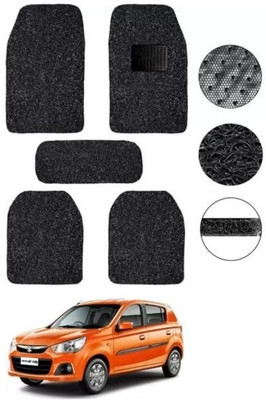 arneja trading company PVC Standard Mat For  Maruti Suzuki Alto K10(Black)