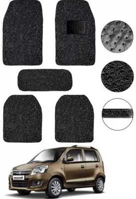 arneja trading company PVC Standard Mat For  Maruti Suzuki WagonR(Black)