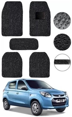 arneja trading company PVC Standard Mat For  Maruti Suzuki Alto 800(Black)