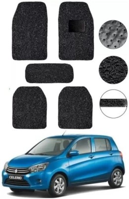 arneja trading company PVC Standard Mat For  Maruti Suzuki Celerio(Black)