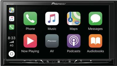 Pioneer DMH-Z5290BT Car Stereo  (Double Din)