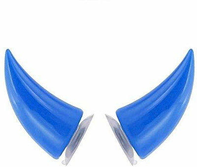 acube mart Helmet Mohawk for Bike(Blue)