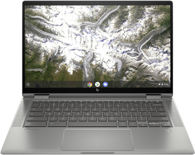 HP Chromebook x360 Core i3 10th Gen - (4 GB/64 GB EMMC Storage/Chrome OS) 14c-ca0004TU 2 in 1 Laptop(14 inch, Mineral Silver, 1.65 kg)