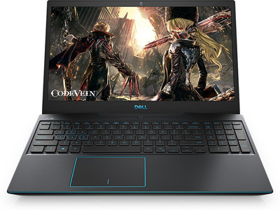Dell G3 Core i7 10th Gen - (8 GB/512 GB SSD/Windows 10 Home/4 GB Graphics/NVIDIA GeForce GTX 1650/120 Hz) G3 3500 Gaming Laptop(15.6 inch, Black, 2.3 kg, With MS Office)