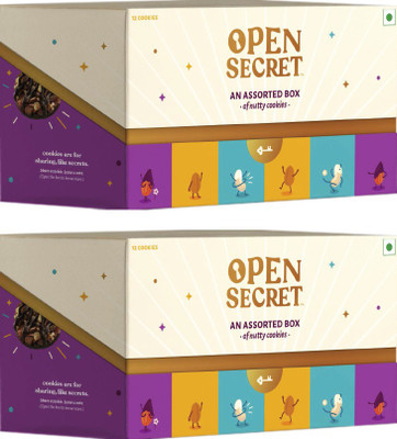 OPEN SECRET 2 Gift Box Cookies Biscuit(2 x 150 g)
